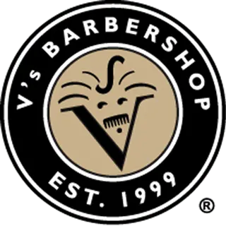V’s Barbershop logo