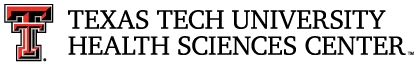 Texas Tech University Health Sciences Center (TTUHSC) logo