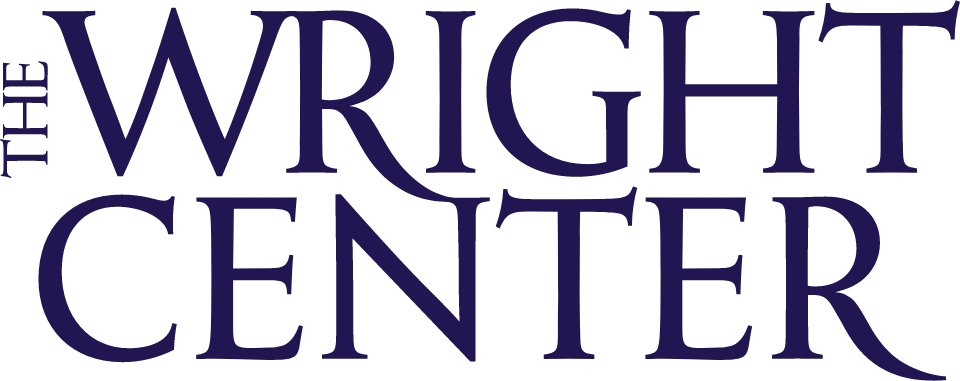 The Wright Center logo
