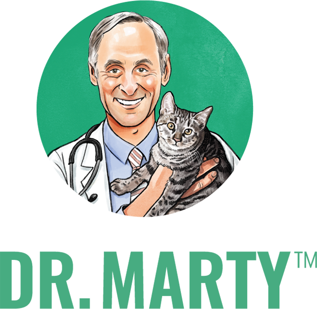 Dr. Marty Pets logo