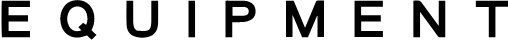 Equipment logo