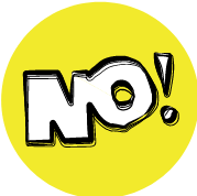 NO! Jeans logo