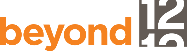 Beyond 12 logo