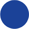 blue circle graphic image
