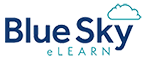 Blue Sky eLearn Logo