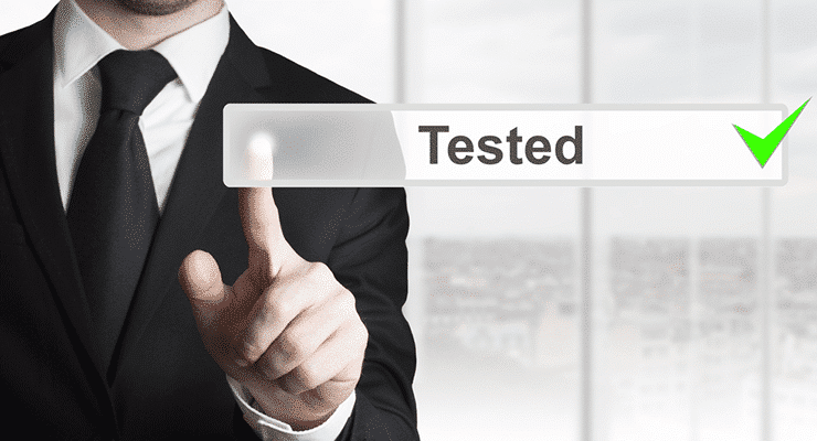 website test with web accessibility toolbars