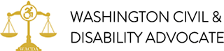 Washington Civil & Disability Advocate logo