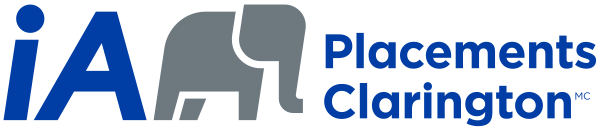 Placements iA Clarington logo