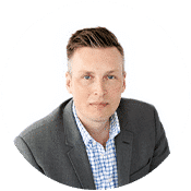 Photo of Mark Steele, CEO and co-founder of eSSENTIAL Accessibility