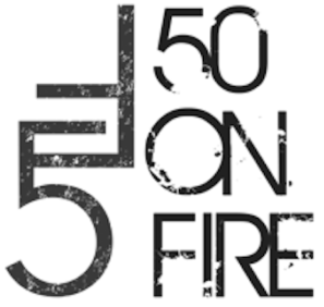 50 On Fire Award