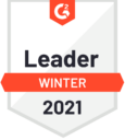 G2 Recognized Leader Winter 2021