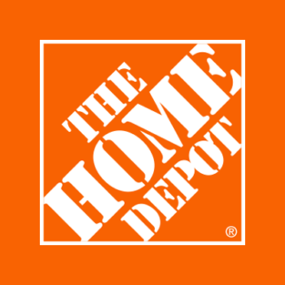 home depot logo