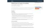 thumbnail of market guide for digital accessibility