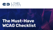W.C.A.G 2.1 for web developers
