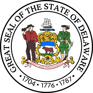 State of Delaware seal