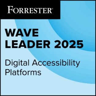 Level Access is named a Leader in Digital Accessibility Platforms by the 2025 Forrester Wave