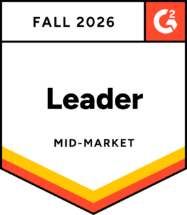 G2 Fall 2026 Leader badge for Digital Governance, Mid-Market