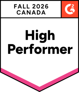 G2 Fall 2026 High Performer badge for Software Testing, Canada