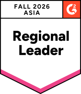 G2 Fall 2026 Leader badge for Software Testing, Asia